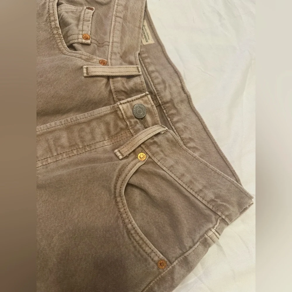 Women’s Levi 501 Brown/Tan Jeans Size 25 🤎 - Picture 5 of 13